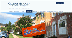 Desktop Screenshot of myrentbuyshome.com