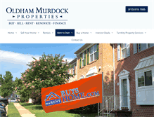 Tablet Screenshot of myrentbuyshome.com